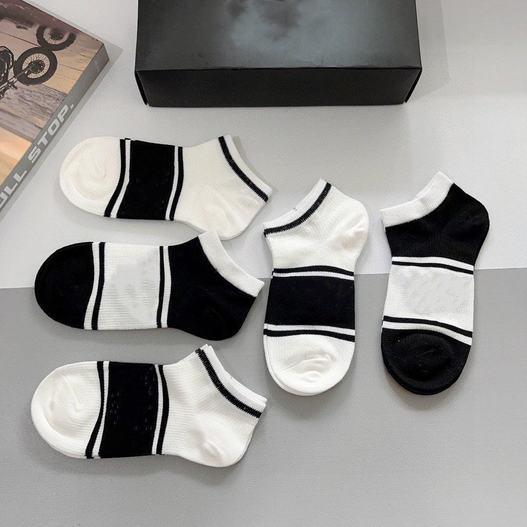 E3965# Unisex Socks 5Pairs/Set