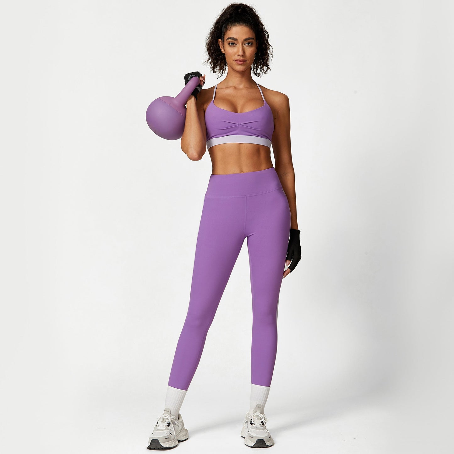 431# AL Women Yoga Bra Pants Set