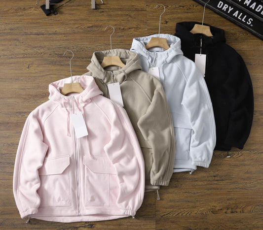 L4063# GX Women Fleece Jackets