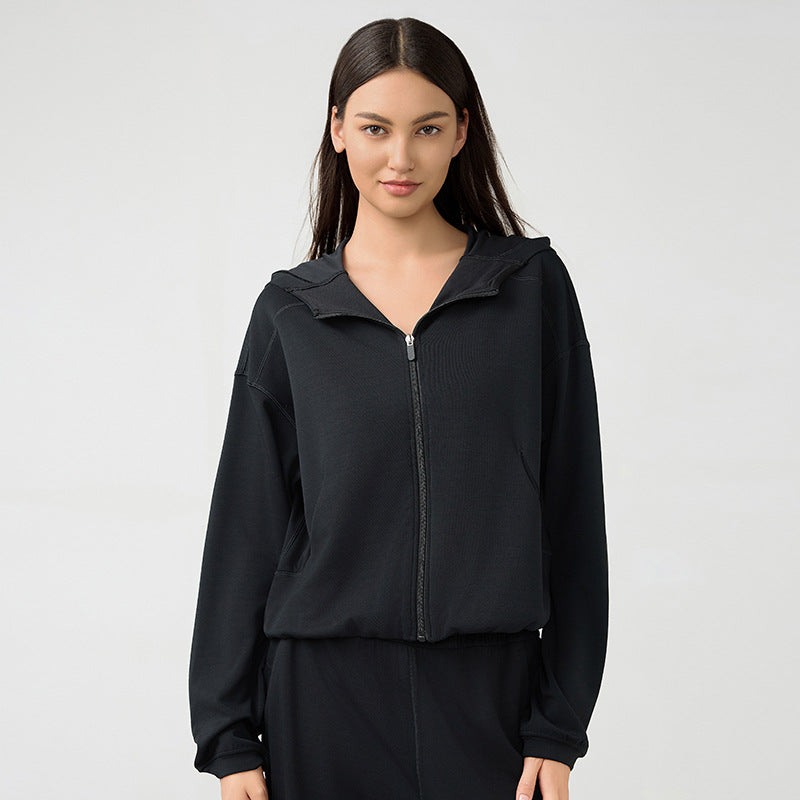 L3246# Women Full-Zip Hoodies