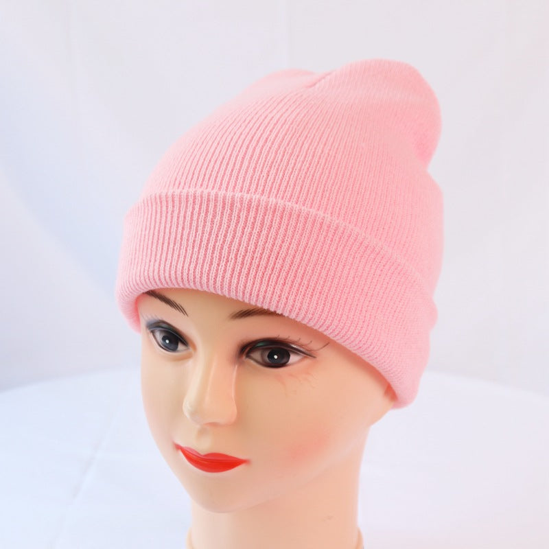 L3589# Unisex Knitted Hat