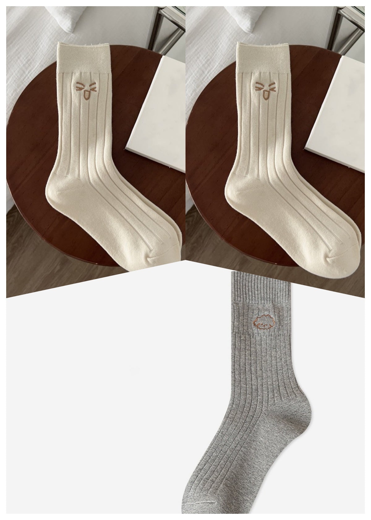 E4006#socks 3pairs/lot