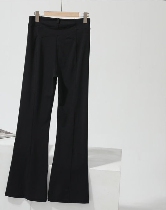 L3815#XY Women  Flared Pants