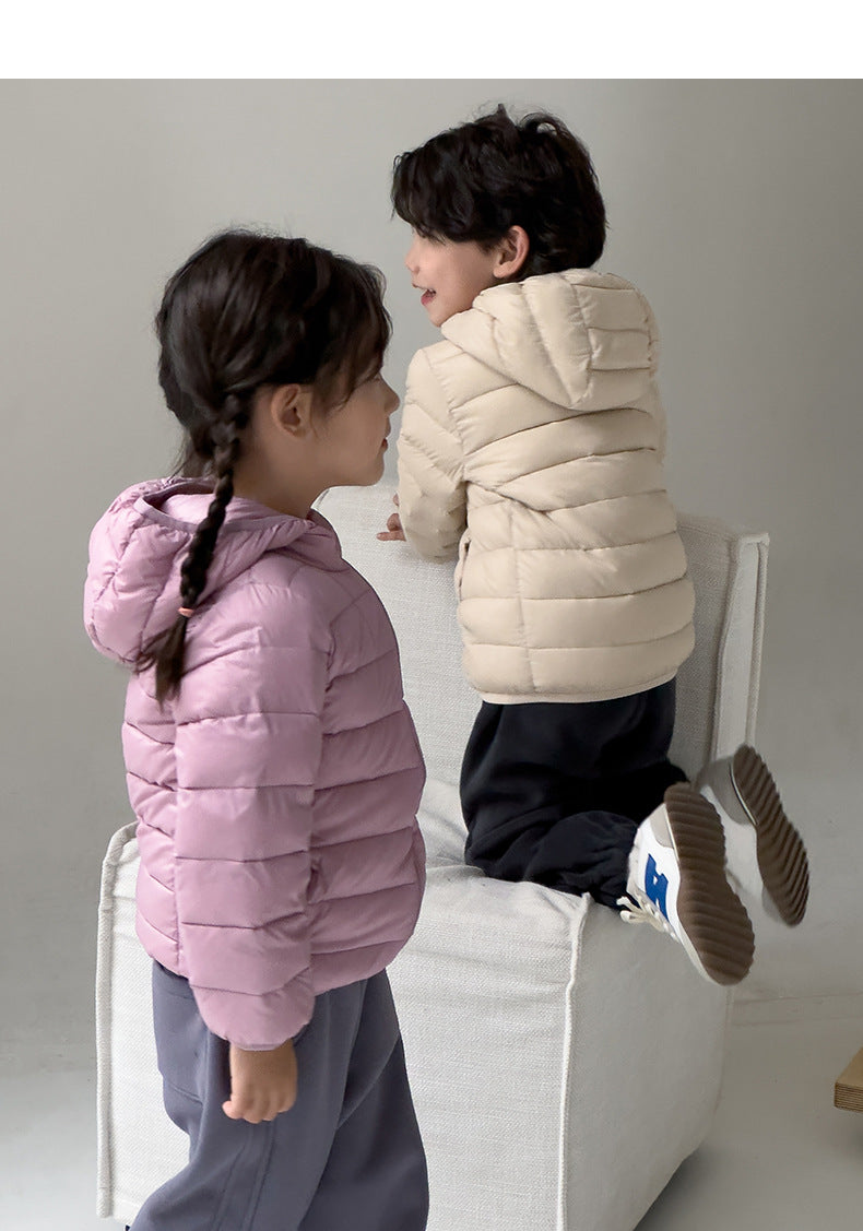 1836# Kids Light Down Coat