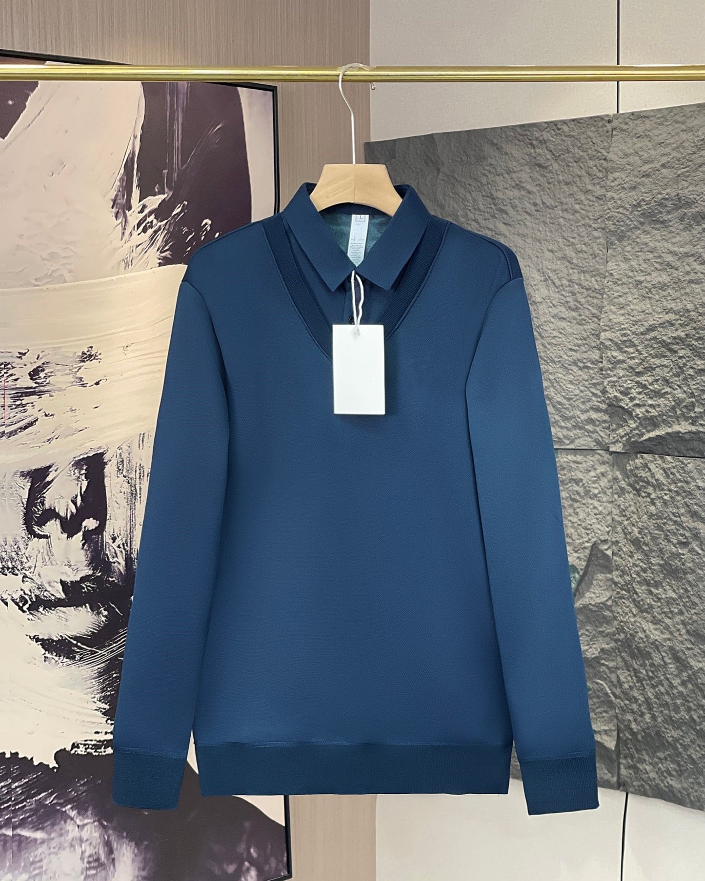 L4057# GX Men Fleece Sweatshirts