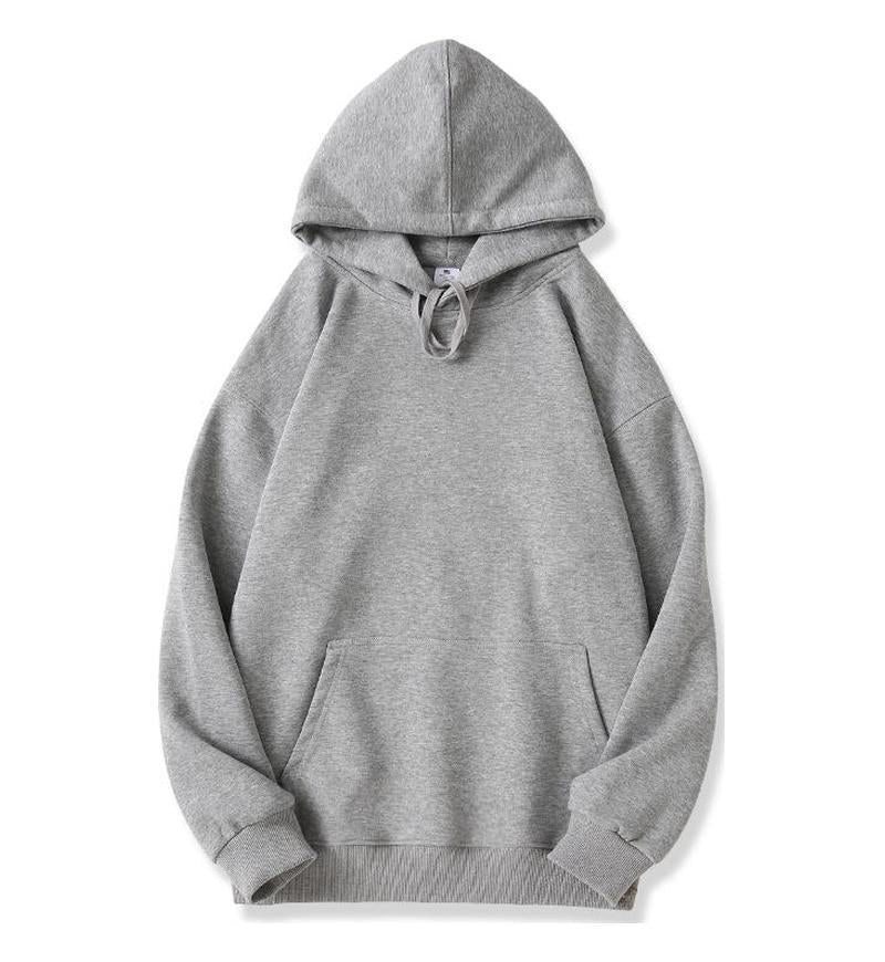 642# A Unisex 3D Logo Silver Fox Fleece Hoodie