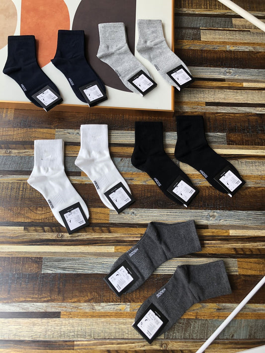 L3325#  Unisex Mid-top Socks 10pairs