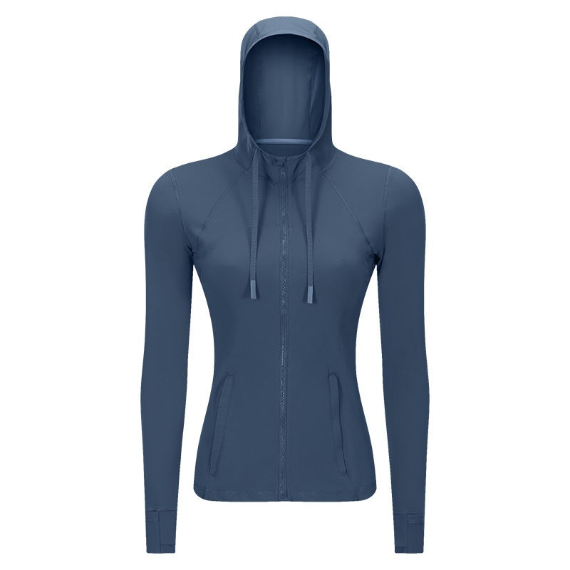 L3762# Women Hooded Jackets