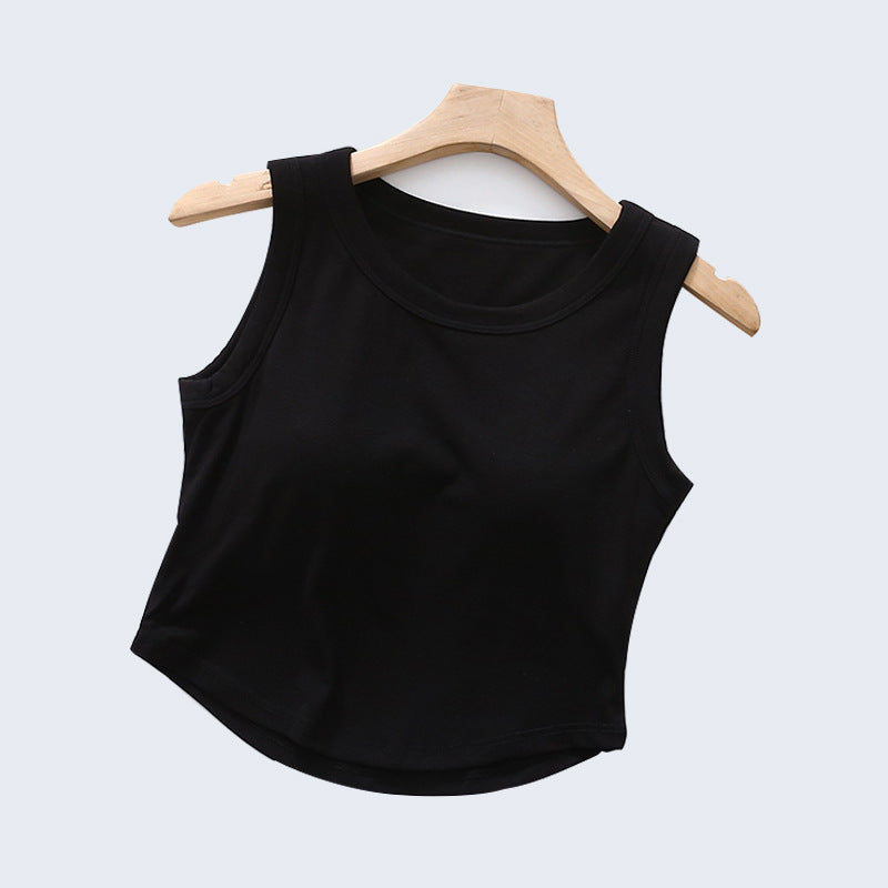 L2771# Women Yoga Tank Shirts