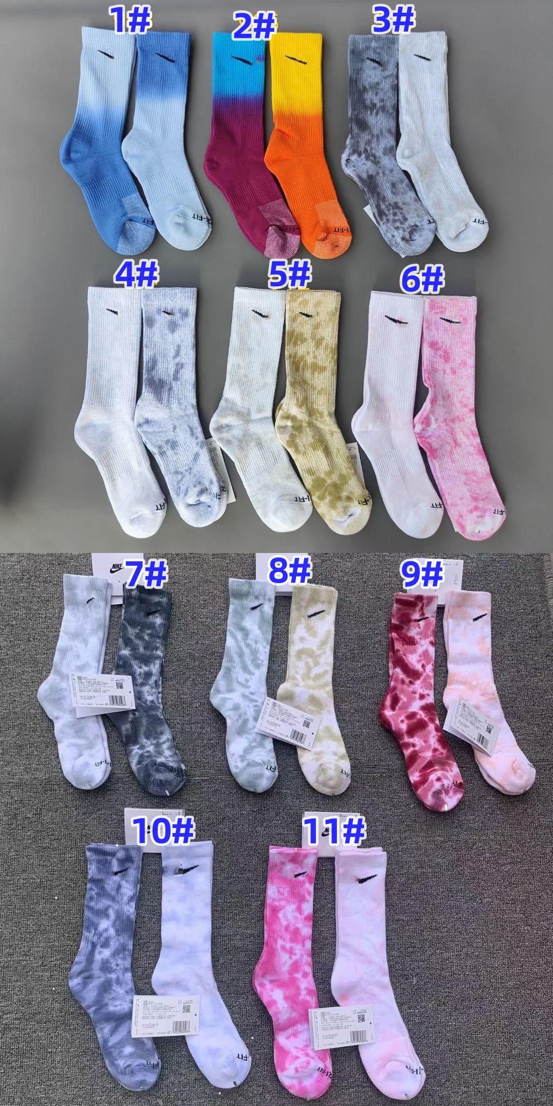 3417# Long Socks 2pair/lot