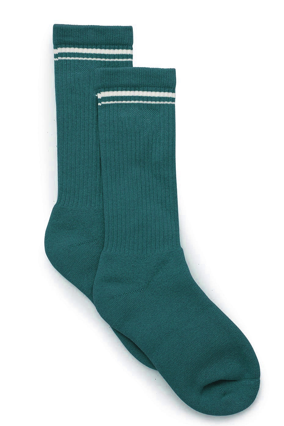 617# A 18cm mid-length cotton socks