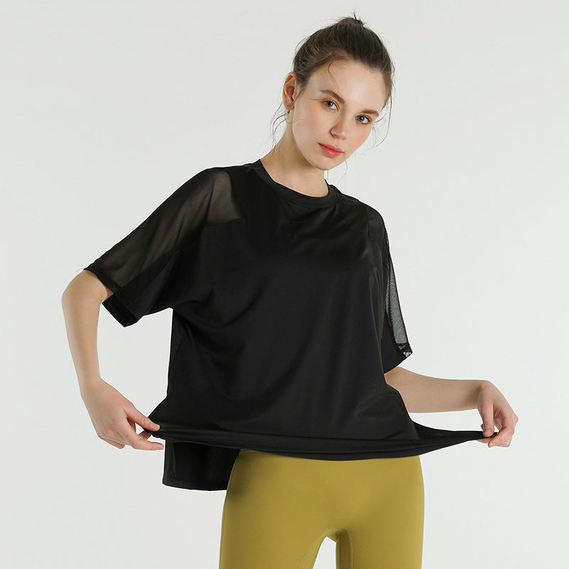 L3034#   Women Yoga Shirts