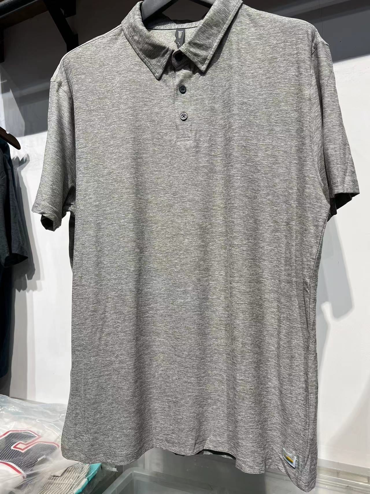 V029# Men Strato Tech Polo Tee