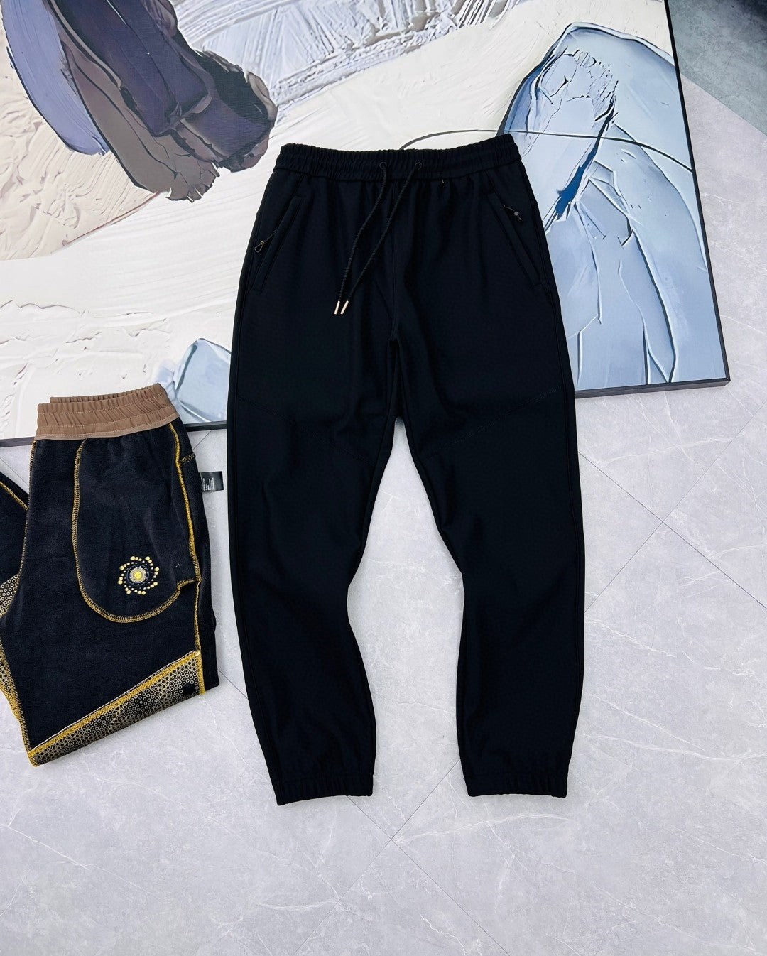 L3973# GX  Men Fleece Pants