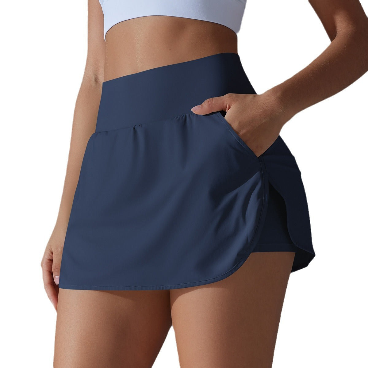 L2814#  Women Yoga Skirts