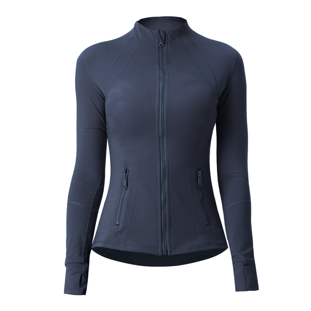 L3214-1# Women Yoga Jackets