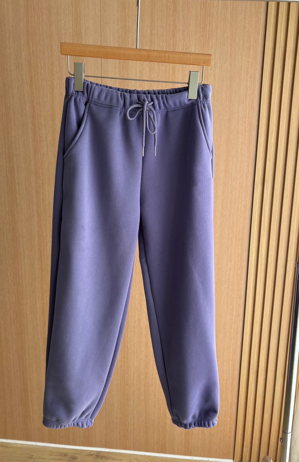 L3888#XY Women Embroidered Fleece Pants