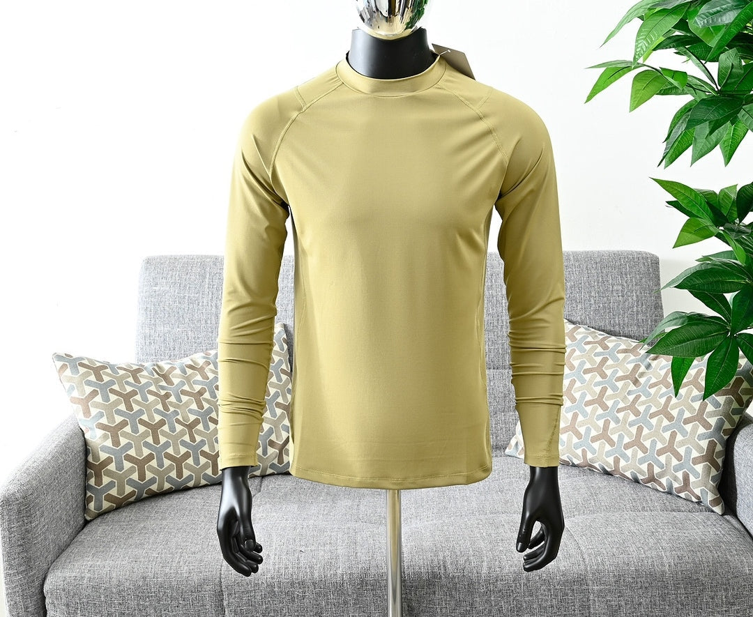 L3372# GX  Men Long Sleeve Shirts