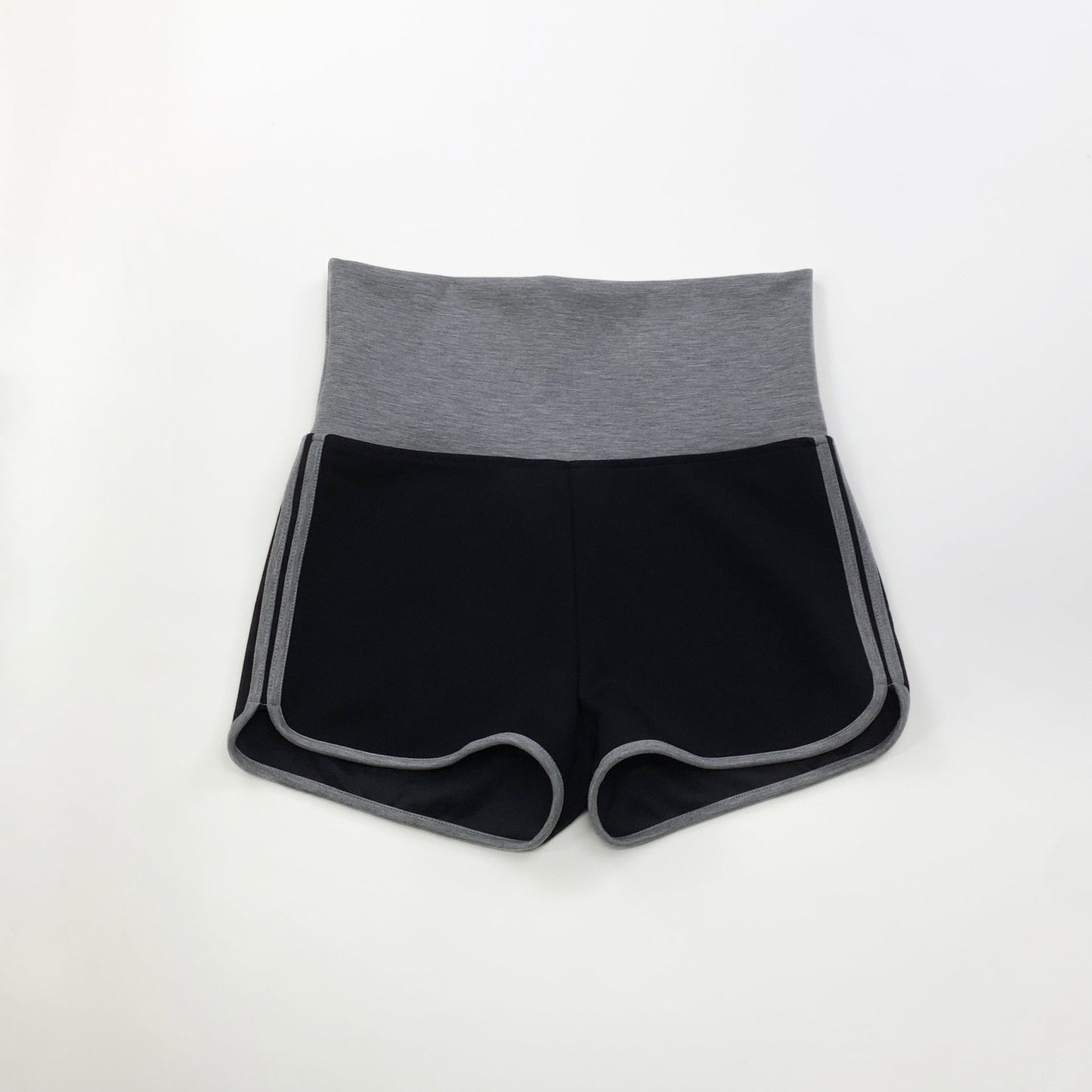 L2976#  Women High Waist Shorts