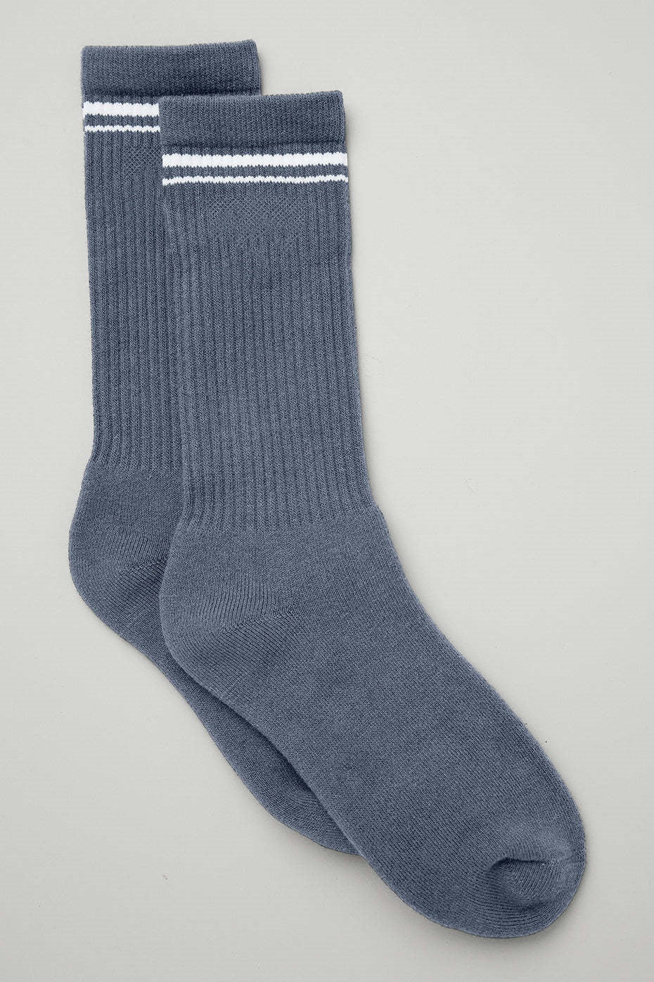 617# A 18cm mid-length cotton socks