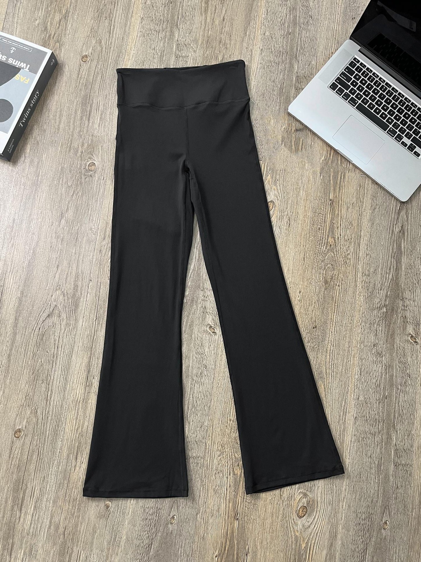 L3255# Women Bell Botton Pants