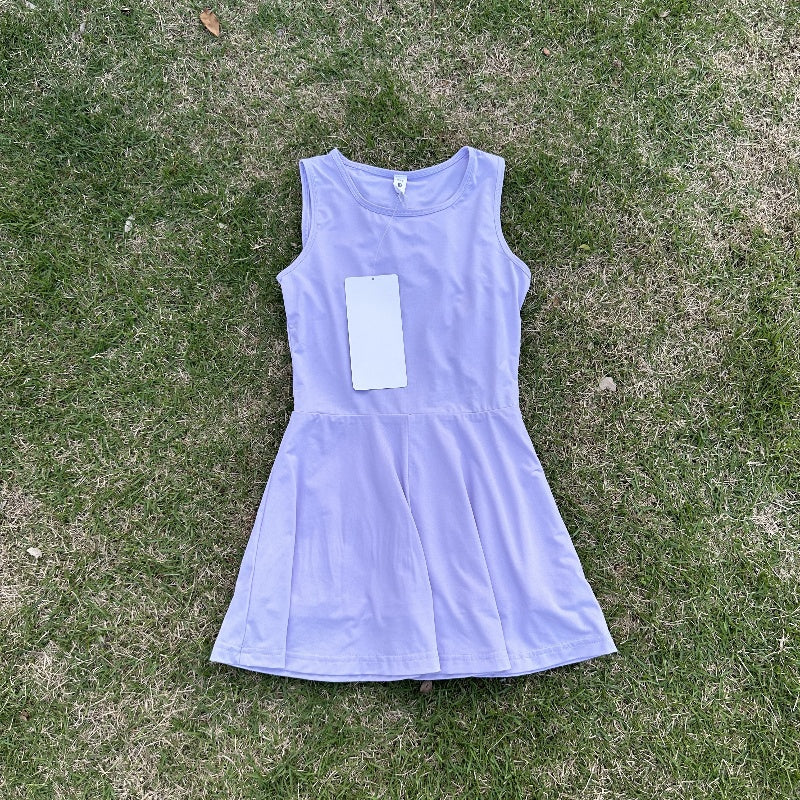 L2456#  Kids Sport Dress