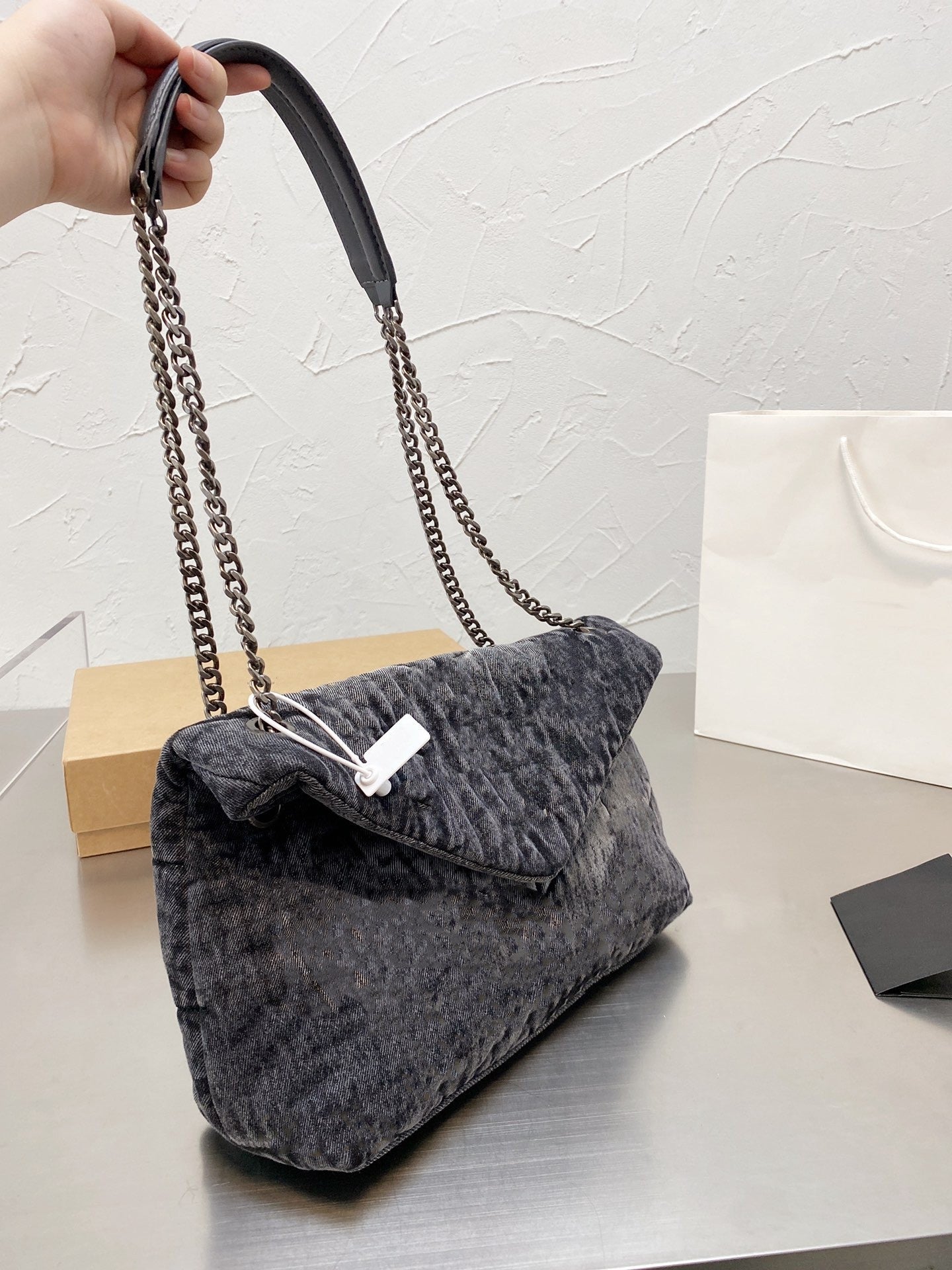 3041# Denim bag