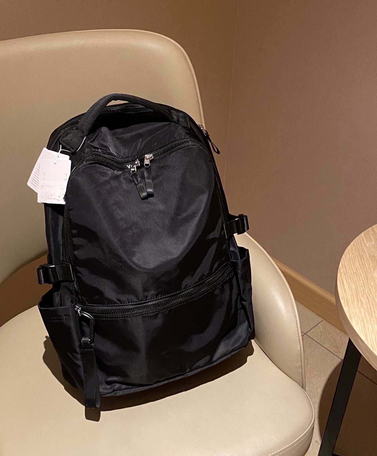 L3271# Unisex Nylon Backpack