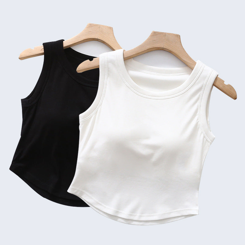 L2771# Women Yoga Tank Shirts