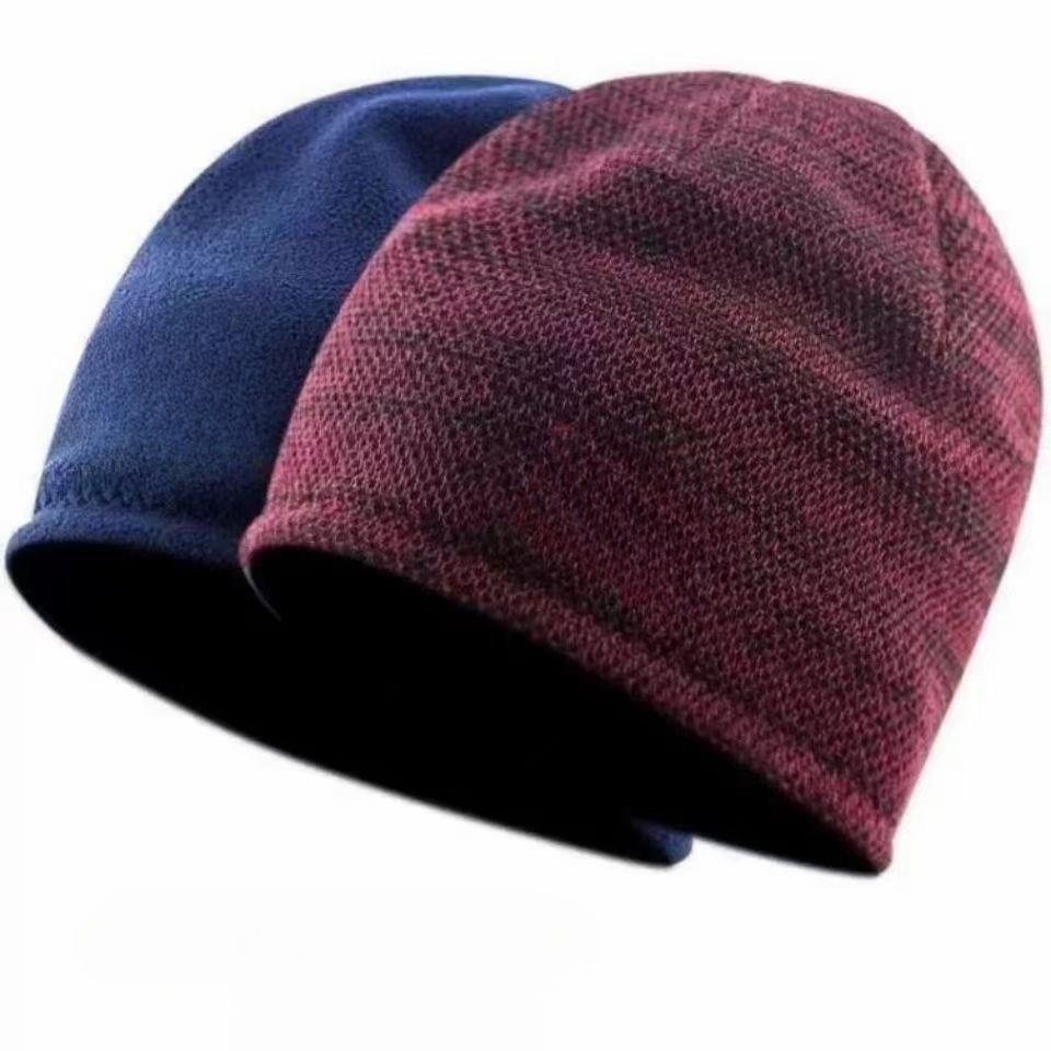 3263# Double-Side Wearing Knitted Hat