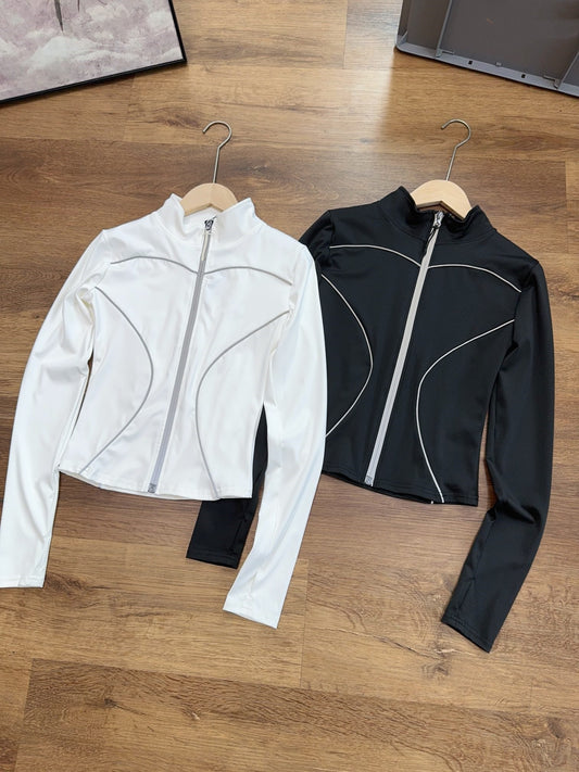 L3242#  Women Yoga Jackets