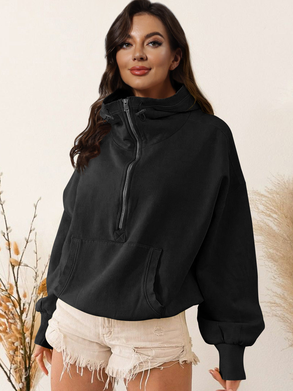 603# A Women Yoga Hoodie