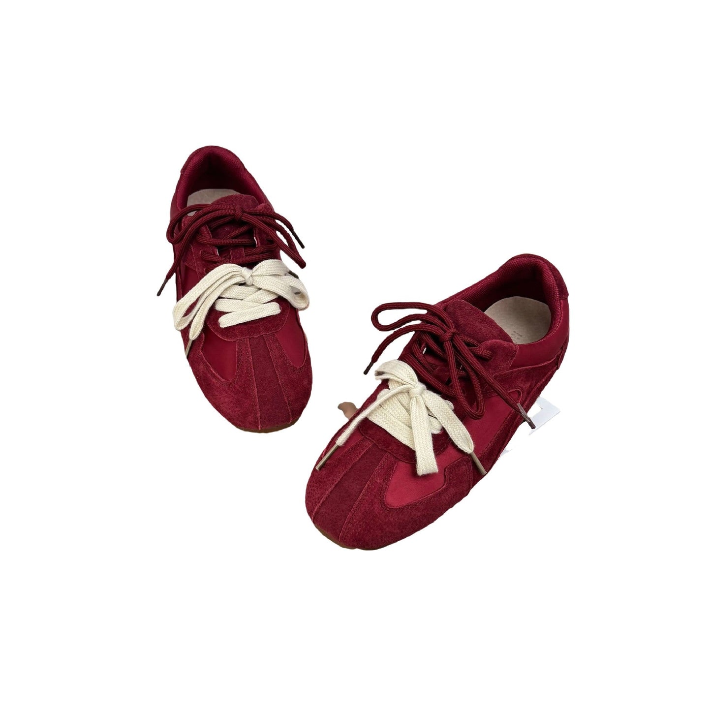 E4011#Unisex Low Sneakers