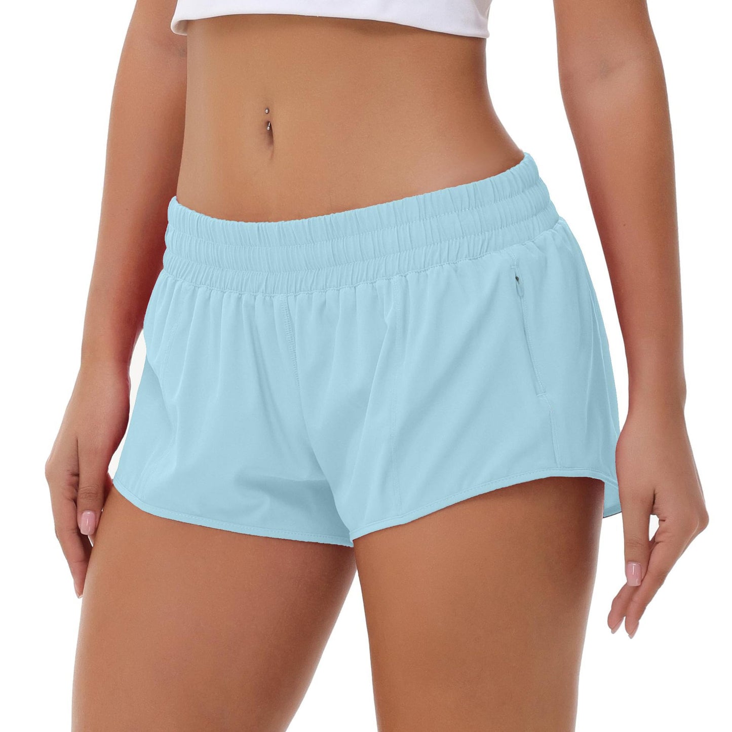 L3928# Women Yoga Shorts