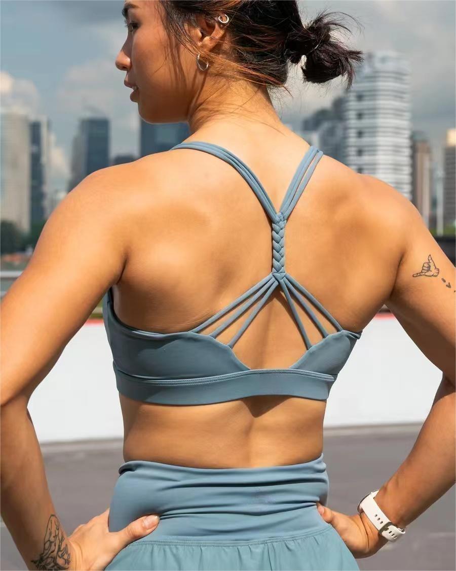 L4053# Women Yoga Bra