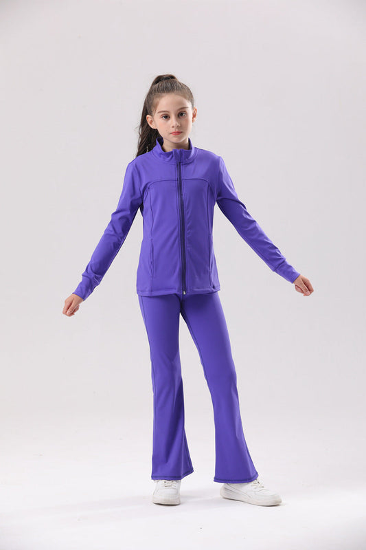 1886#  Kids  Jackets Pants Set