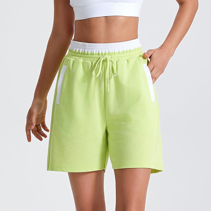 612# A Women Yoga Shorts