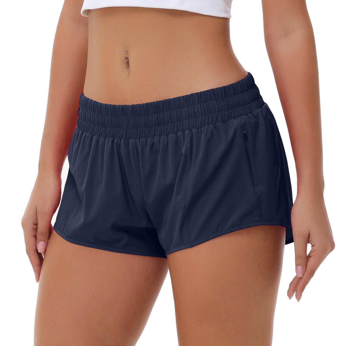 L3928# Women Yoga Shorts