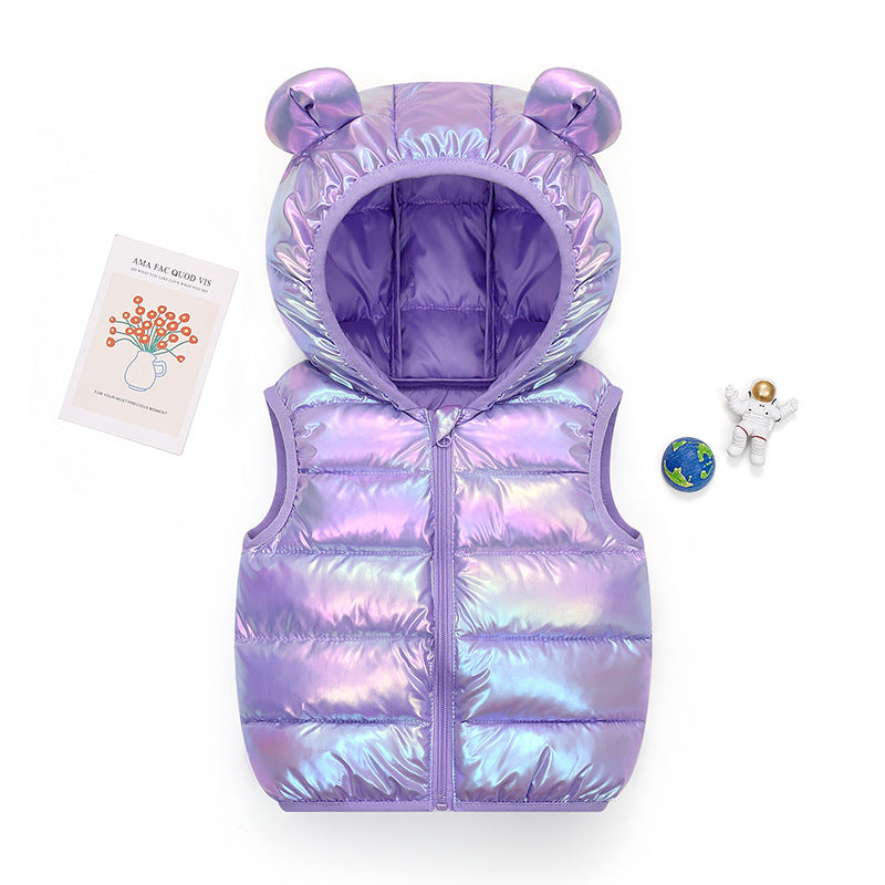 1477# Kids cotton vest