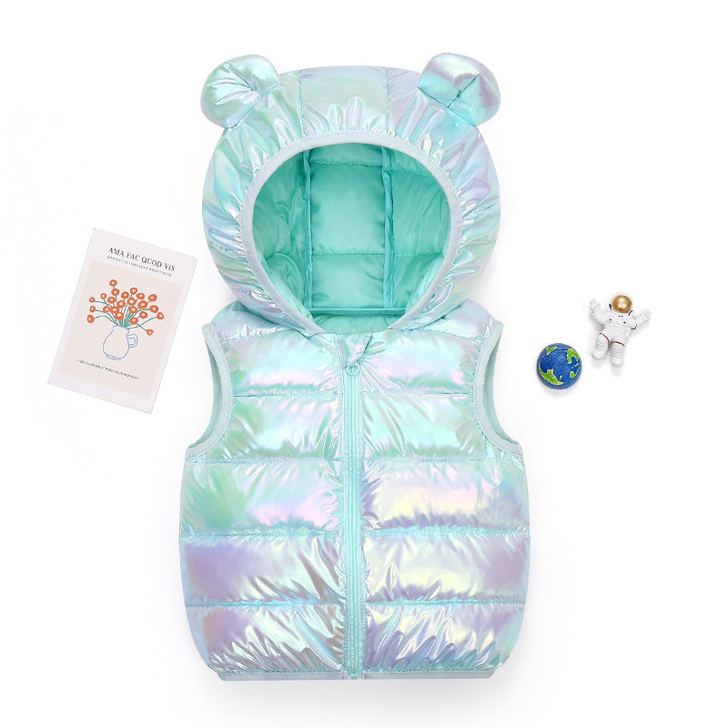 1477# Kids cotton vest