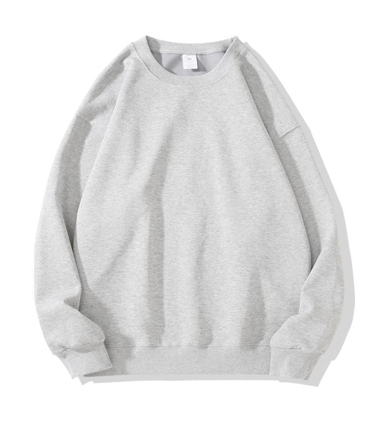 619# A Unisex 3D Logo Silver Fox Fleece Sweatshirts