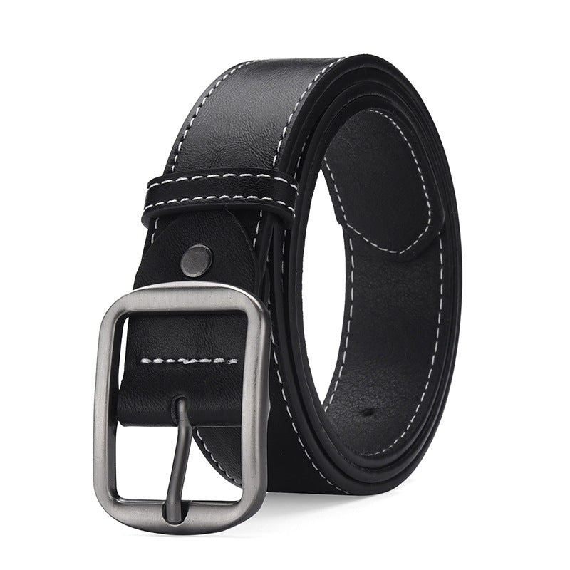 E3662# Cow Leather Belt