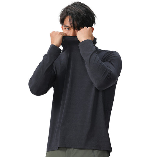 607# A Men Large Size Quick-Drying Hoodie