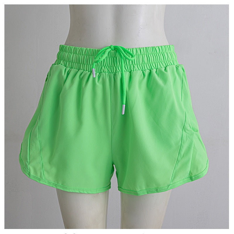 L3810#Women Yoga shorts