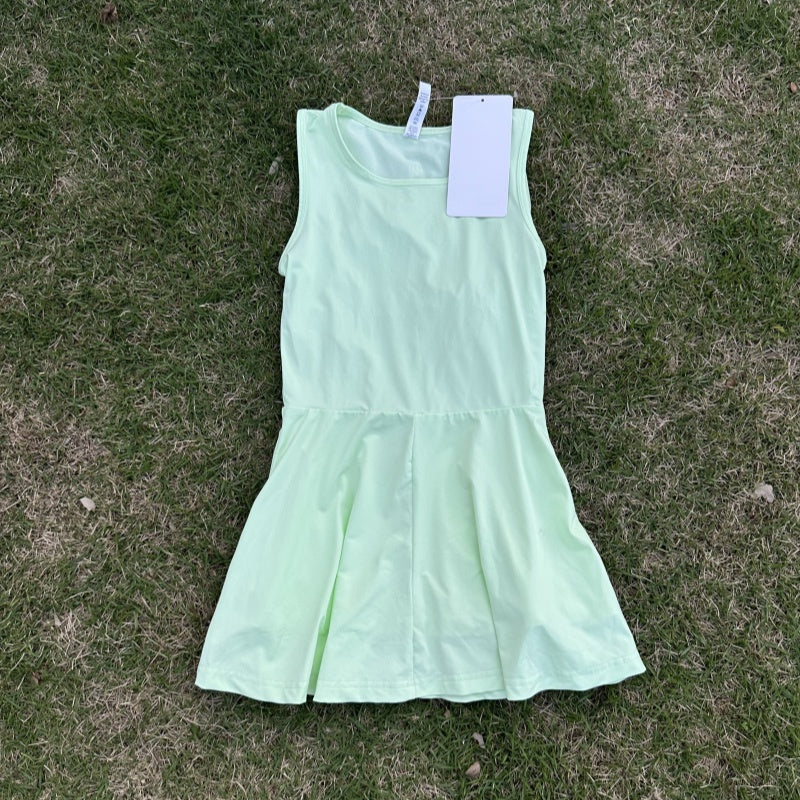 L2456#  Kids Sport Dress