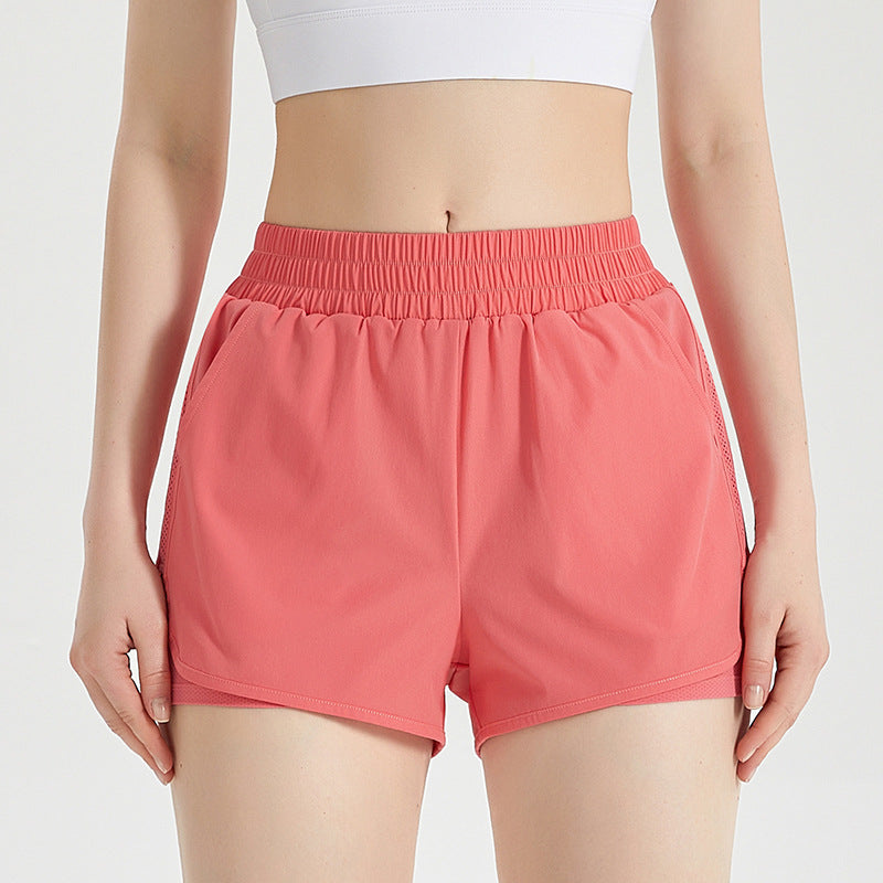 L4055#  Women Yoga Shorts