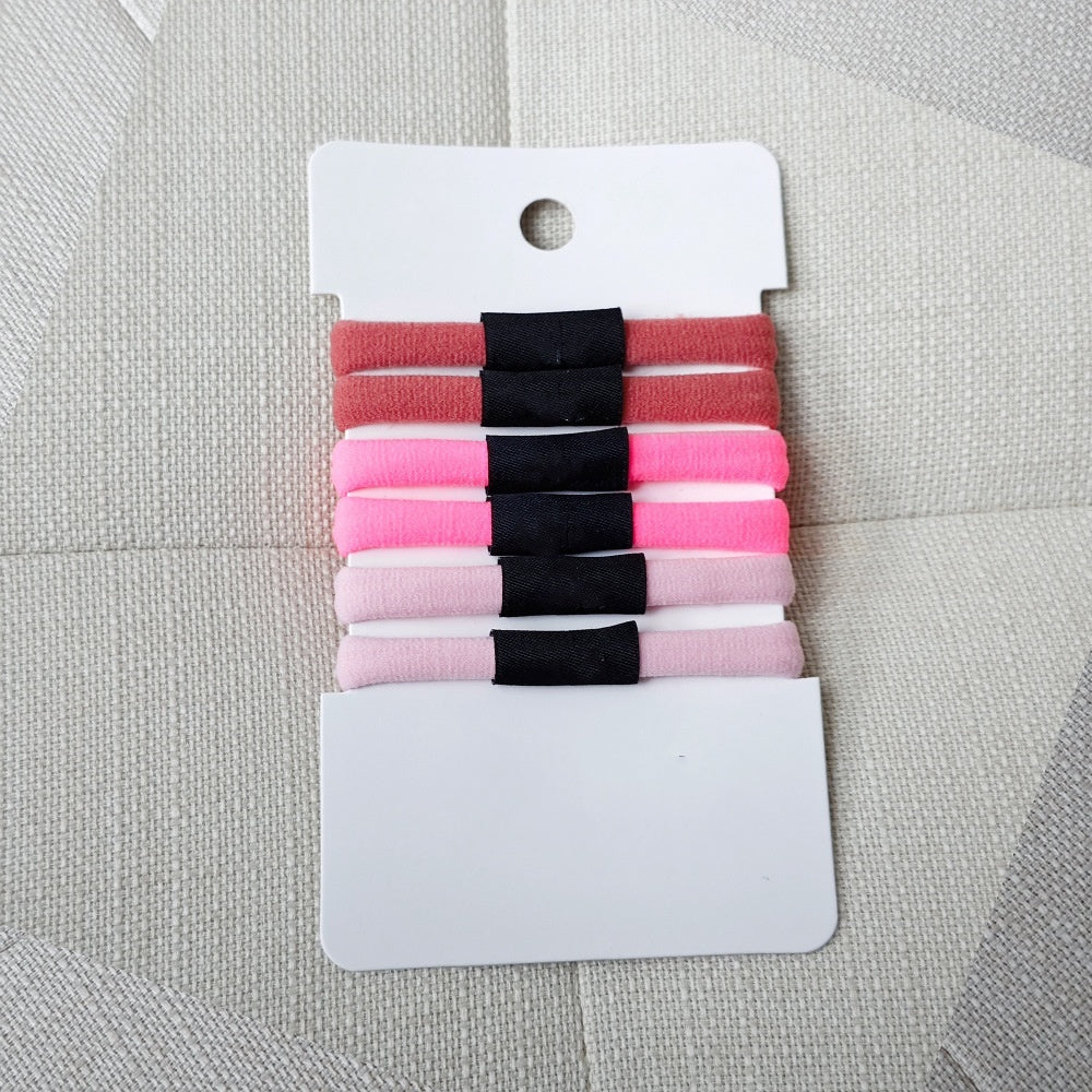 397#  A Women  6pcs/lot hair rope