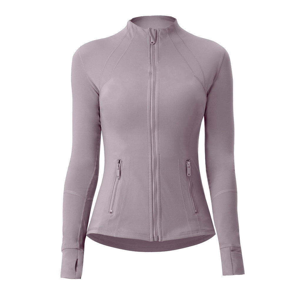 L3214-1# Women Yoga Jackets