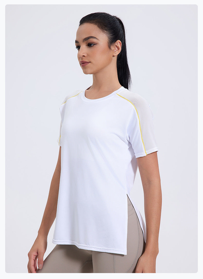 L3010#  Women Yoga T-Shirts