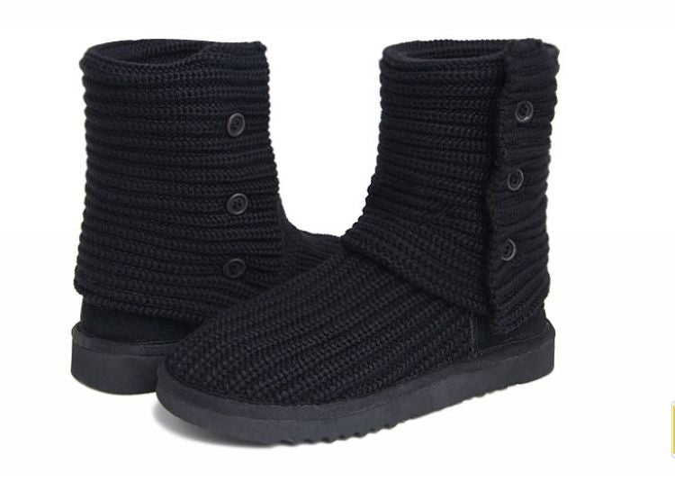 3131# Knitted Boots